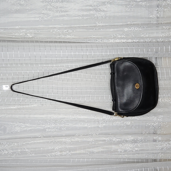 Coach Bags Coach Vintage Penny Pocket Crossbody Bag Black Poshmark